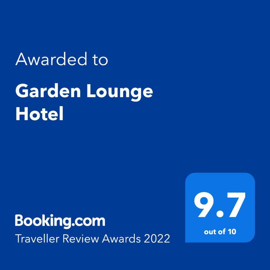 Garden Lounge Hotel Jerevan Exteriér fotografie