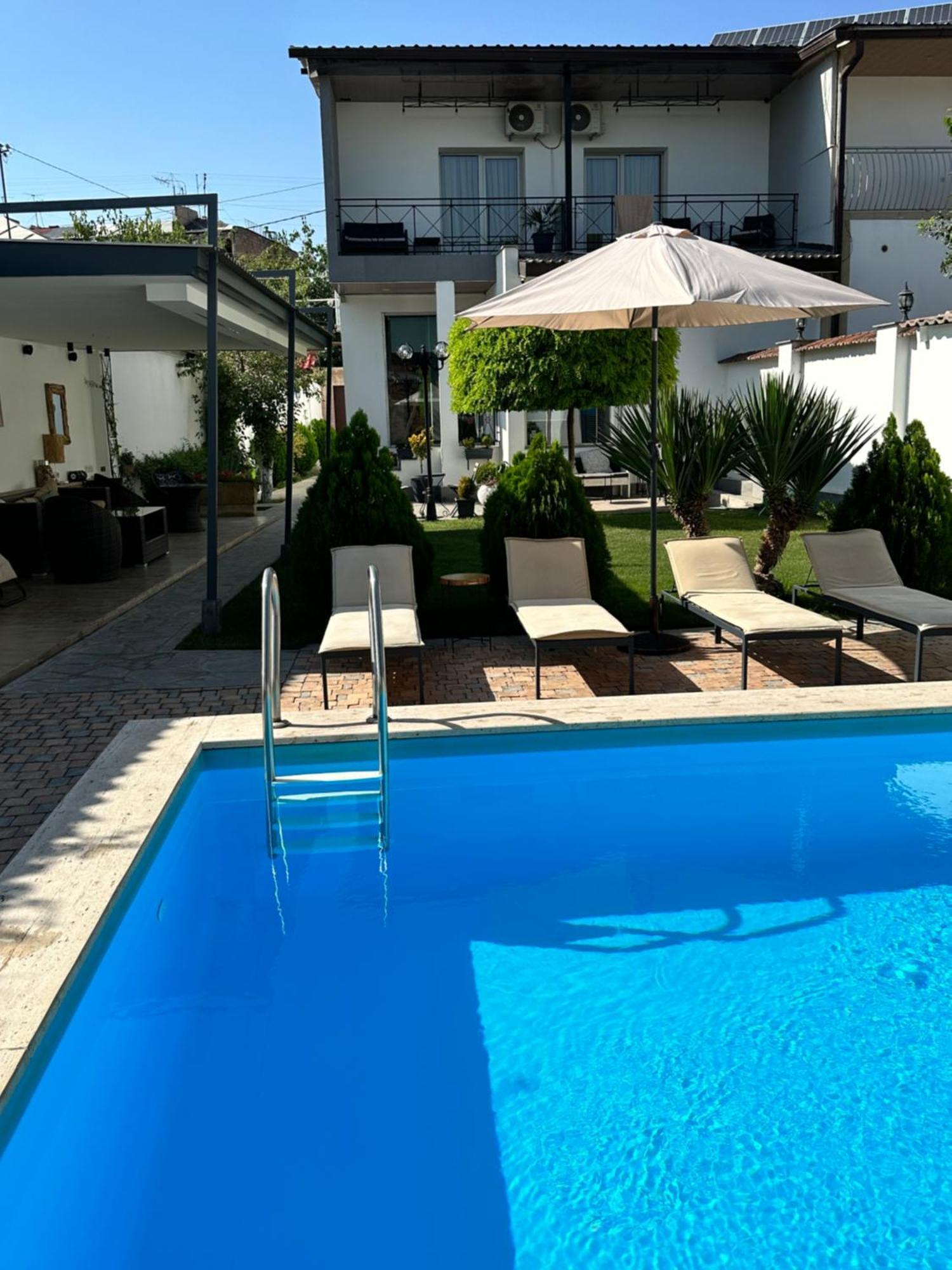 Garden Lounge Hotel Jerevan Exteriér fotografie